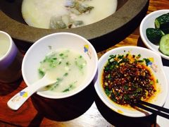 iphone_upload_pic-咕嘟草帽鱼·牛奶一样的鲜鱼汤(包河万达广场创始店)