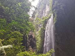 -龙水峡地缝景区
