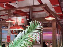 大堂-贤合庄卤味火锅(时代广场店)