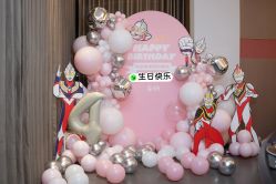 -童话气球party布置宝宝宴生日求婚派对(厦门店)
