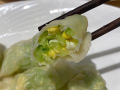 黄瓜素水饺-船歌·鱼水饺青岛菜(国贸商城店)