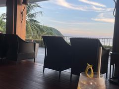 -日落吧·海景咖啡厅·餐酒吧·鸡尾酒·下午茶·乐队表演·浪漫夕阳·三亚文华东方酒店
