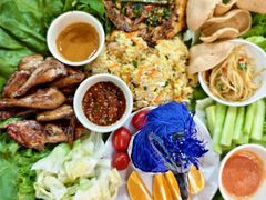 -沐毫傣泐云南菜孔雀宴•手抓饭傣味烧烤(曼听店)