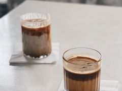 椰奶拿铁-边渡咖啡烘焙店(昙华林店)