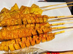 烤羊肉串-胖老汉椒麻鸡清真新疆菜(西御街店)