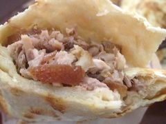 熏肘子鞋底火烧-宝光熏肉鞋底火烧(新街口店)