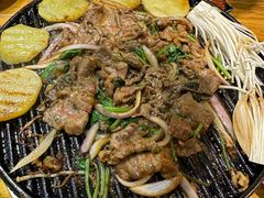 -石记老北京炙子烤肉(松园店)