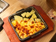 芝士玉米菠萝烧-犟牛家·榴莲烤肉(五棵松店)