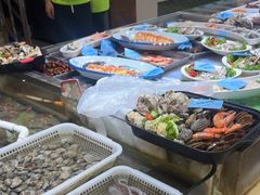 -天盛海鲜烧烤大排档·本地小海鲜·牟平腿穗子(幸福店)