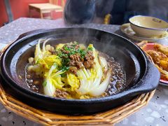 肉沫娃娃菜-鹤江桥·红油牛肉粉(SKP店)