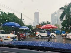 停车场-绿雅居原生态农庄(小涌店)