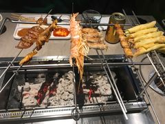 -丰茂烤串(钦州北路店)