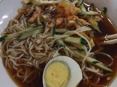 冷面-大槐树烤肉馆