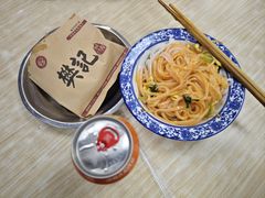 樊记纯瘦肉夹馍-樊记腊汁肉(竹笆市总店)