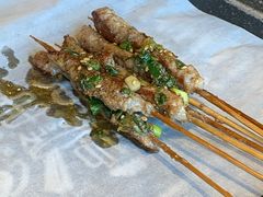 蒜爆鸡小串-聚点串吧·北京烧烤(赵登禹路店)