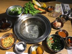 小菜-姜虎东白丁烤肉(恒隆广场店)