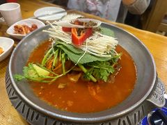 -喇喇排骨火锅·传统韩式脊骨汤(望京西园总店)
