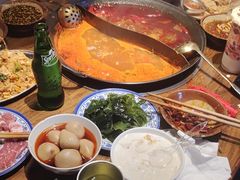 -萍姐火锅·公路夜市(武汉首店)