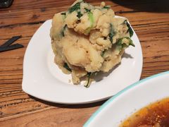 小白菜土豆泥-韩师傅老大同刀削面(北苑路店)