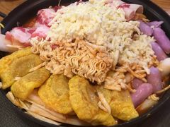 芝士年糕火锅-麻麻桃韩式料理(百盛B馆店)