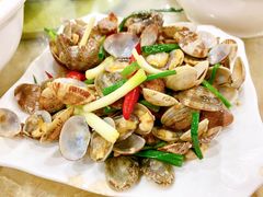 豉汁炒花甲-双月饭店·20年老字号(新村店)