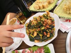 -老蜀铜火锅·酸菜脊骨·麻辣羊蝎子(热闹路店)
