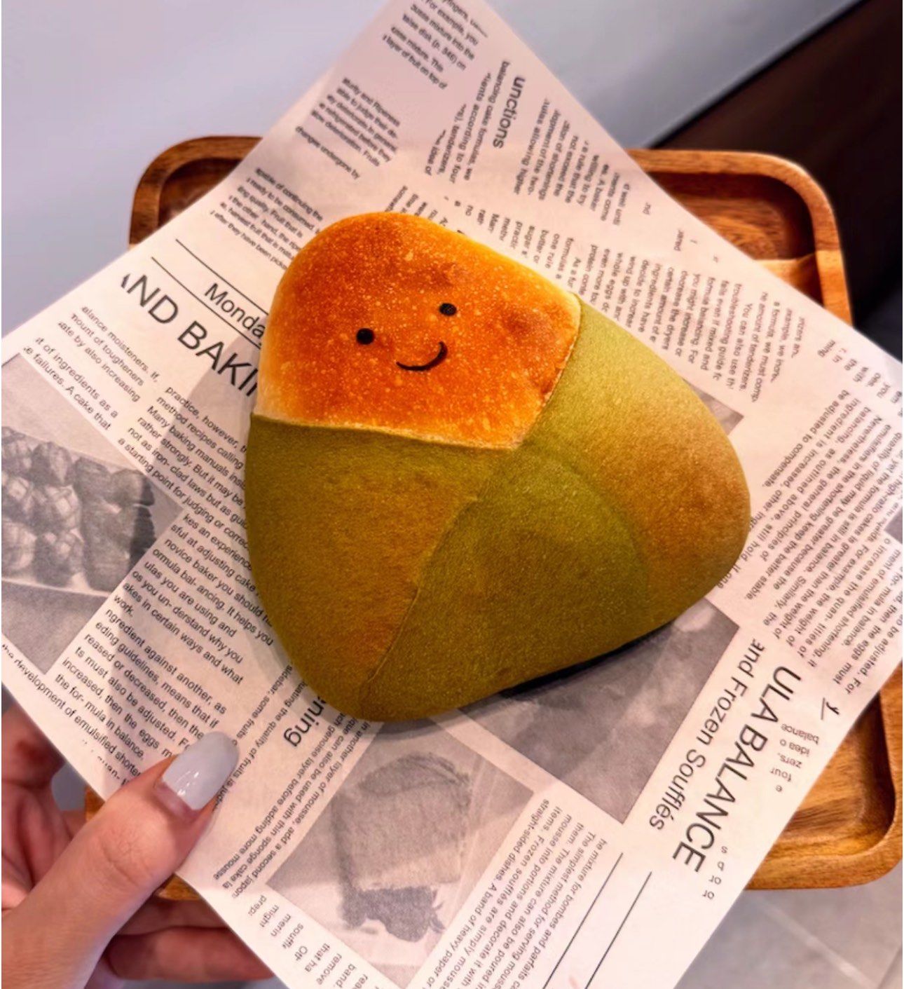 粽子面包,"包"中梦想!