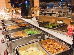 自助取餐区-比格比萨自助(宋家庄店)