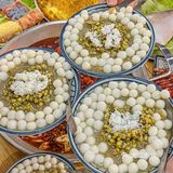 坐穿半个武汉就为了一碗绿豆冰汤圆！好清爽