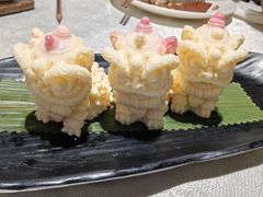 百香果汁醒狮慕斯-味可道美食坊(福基路店)