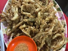 炸蘑菇-夕阳红小吃(中街大悦城店)