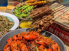 -叁宝烤肉• 西安烧烤 领跑品牌(高科新花园店)