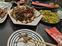 -许哥东北烧烤·铁丳烤串·宫后夹肉(繁花中心店)