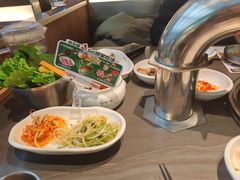 -农乐园炭火烤肉(繁花中心店)