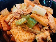 酱香鸡肉炒馕-啊臻味道•新疆特色炒米粉(大学城店)