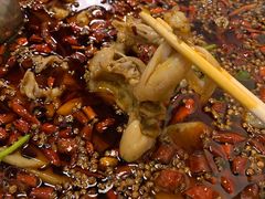 -味之绝热血美蛙鱼火锅(中坝店)