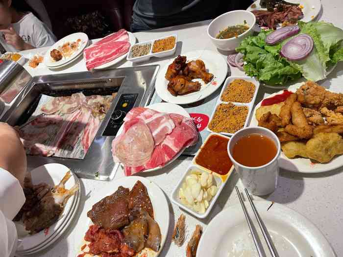 福缘烤肉王自助(怀特店)