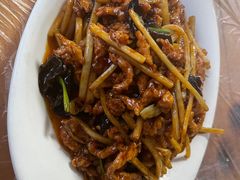 鱼香肉丝-西大酒店