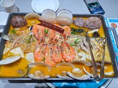 -大锅强·蒸海鲜青岛菜(吾悦广场店)