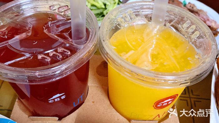必胜客(余姚五彩城店PH店)橙汁饮料图片