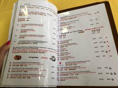 菜单-申德勒加油站餐厅(三里屯北小街店)
