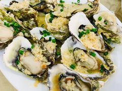 蒜蓉蒸生蚝-双月饭店·20年老字号(新村店)