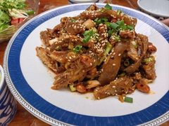 红油凉拌鸡-田园印象·成都土菜院子(华阳店)
