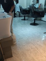 -米娜造型蛋白烫发