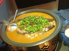 -探鱼·鲜青椒爽麻烤鱼(西南商都店)