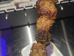 红柳木羊肉-黑门烤肉