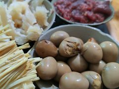 卤鹌鹑蛋-星鸿社重庆老火锅