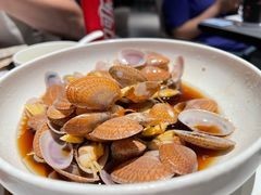 卤虾油呛油贝-小大董·烤鸭(观景餐厅·南京西路店)