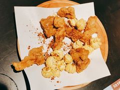 -探鱼·鲜青椒爽麻烤鱼(西南商都店)