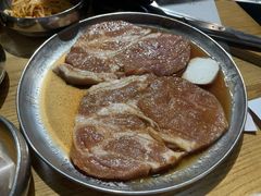 调味猪排-姜虎东白丁烤肉(苏州中心店)
